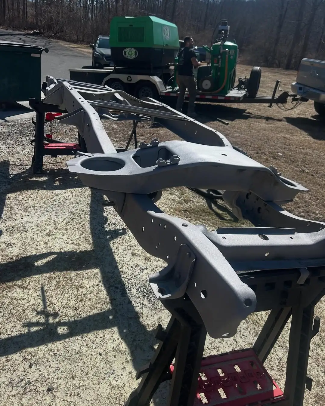 Car Frame - After