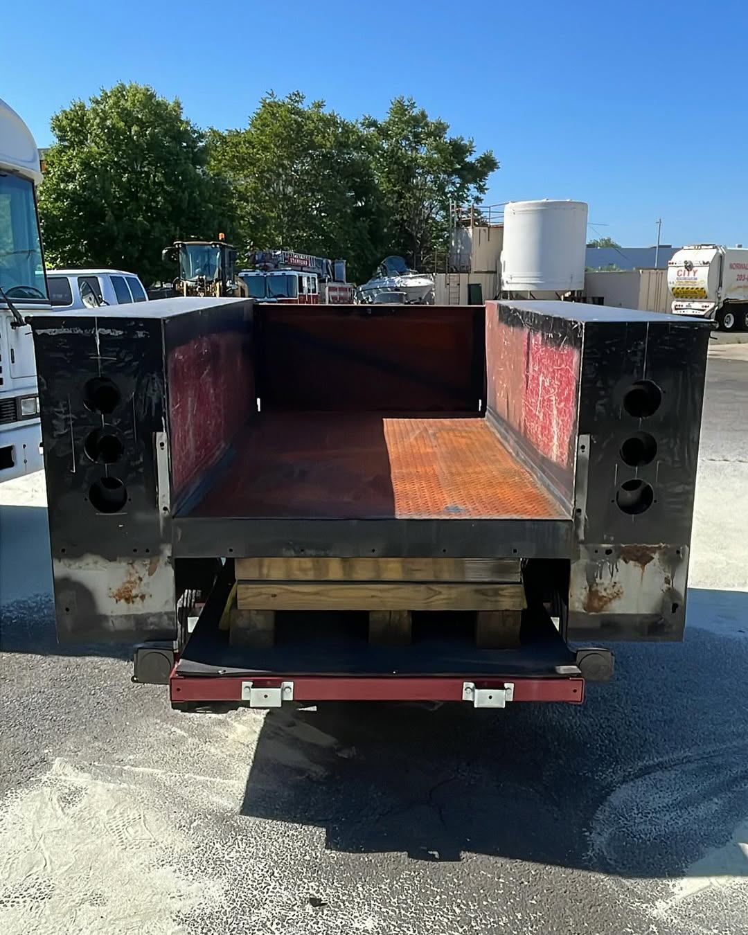Utility Body - Before