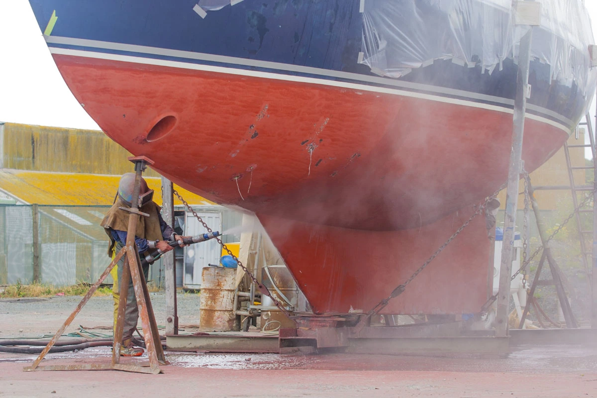 Marine Sandblasting