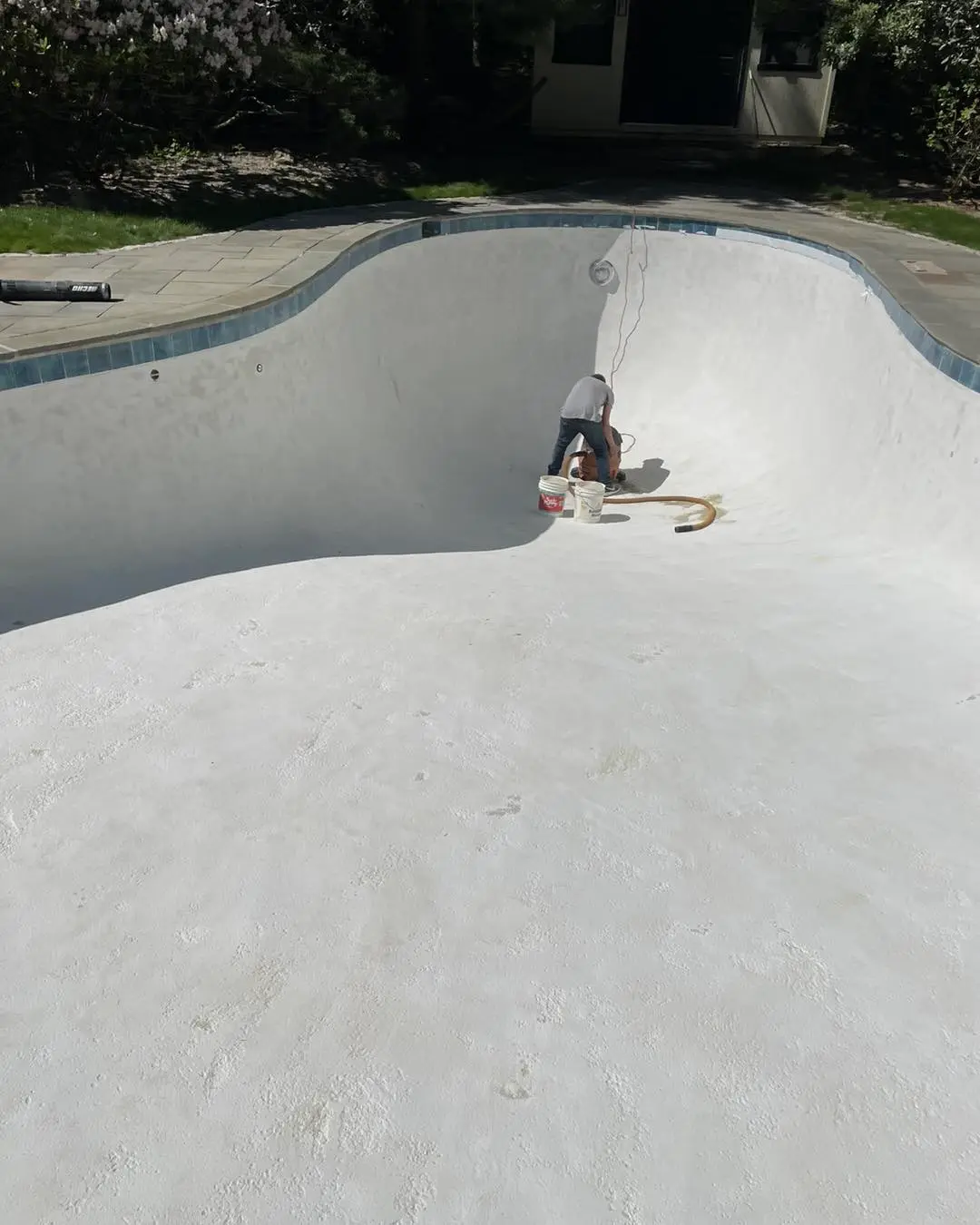 Pool Blasting