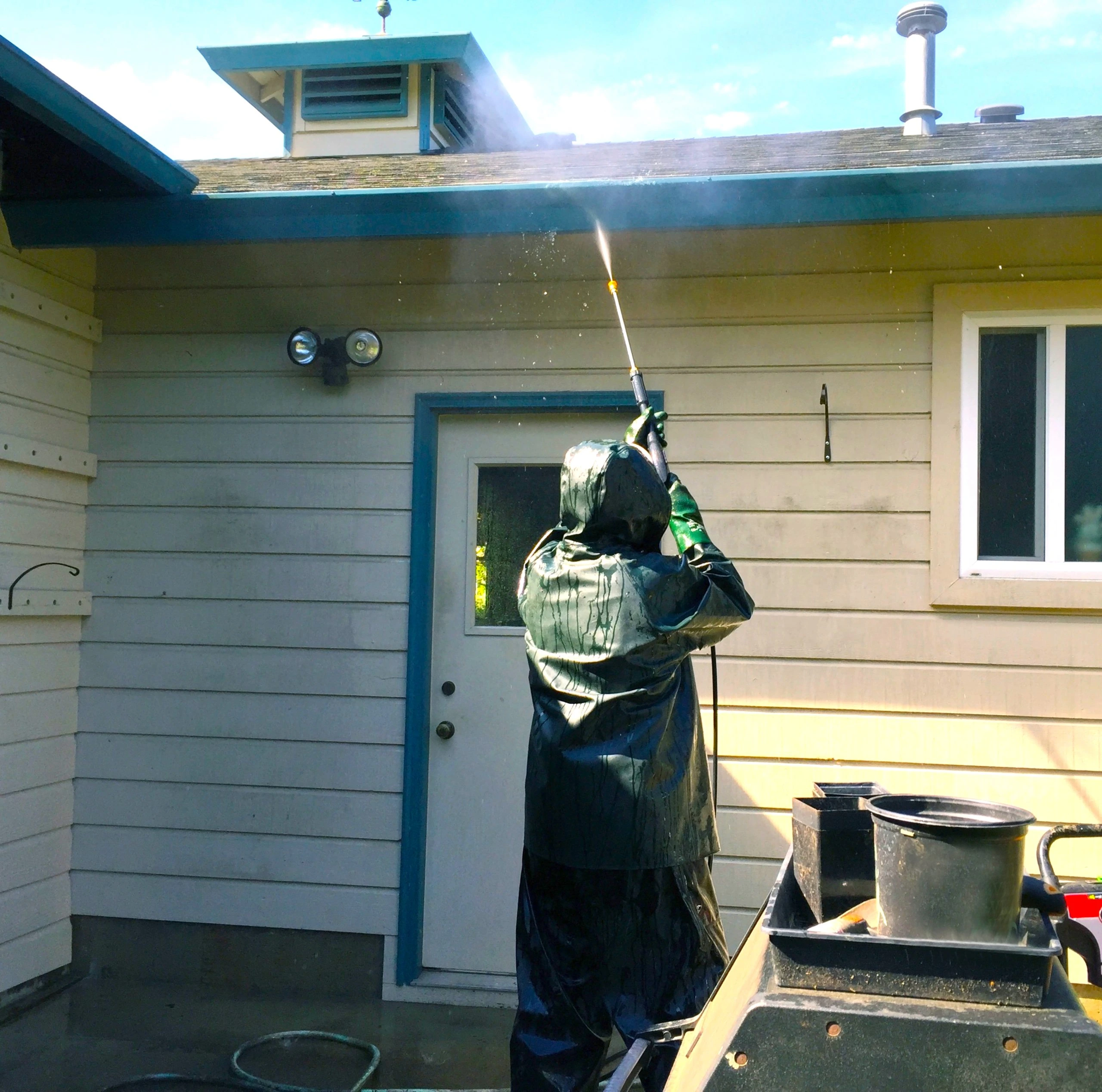 Residential Blasting